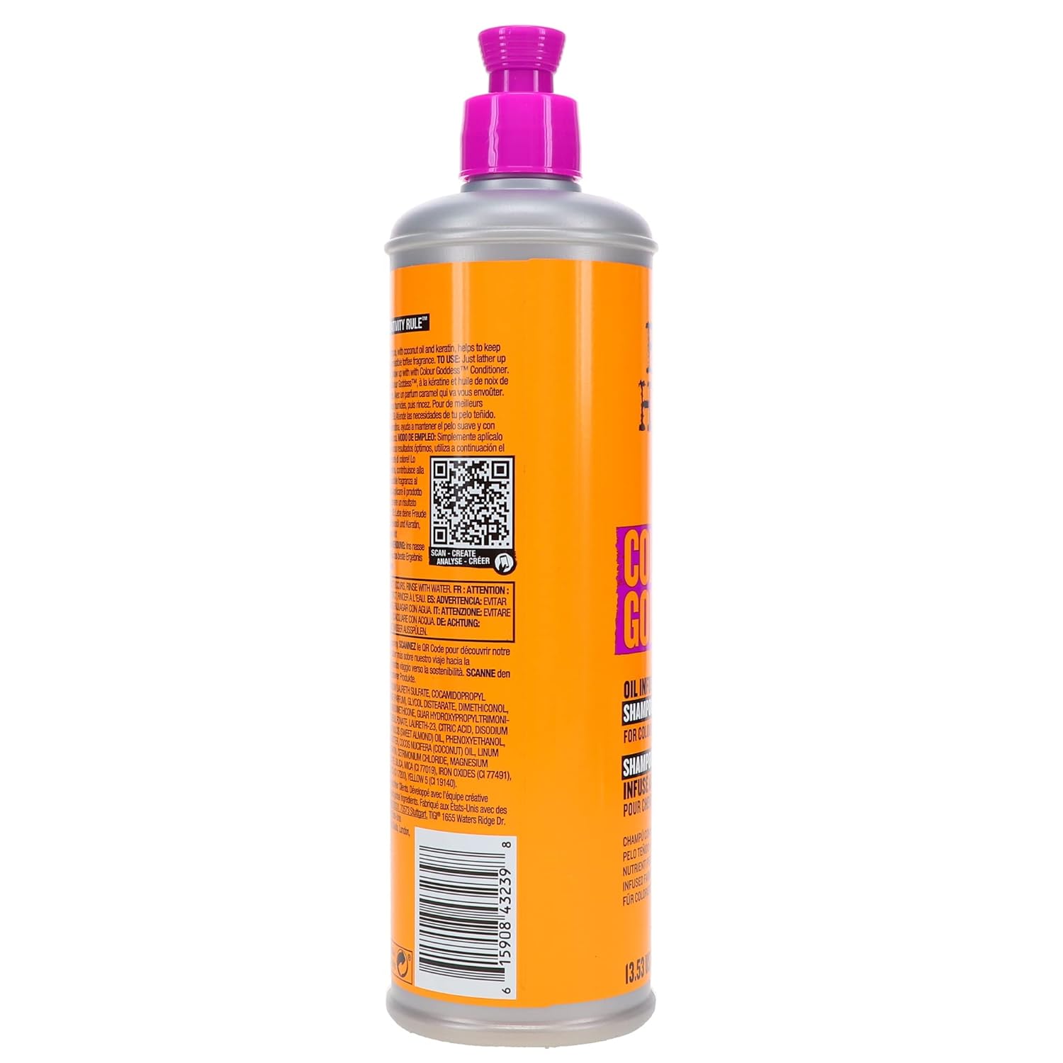 TIGI Bed Head COLOUR GODDESS CHAMPÚ PARA CABELLOS DE COLOR 13.53 fl oz