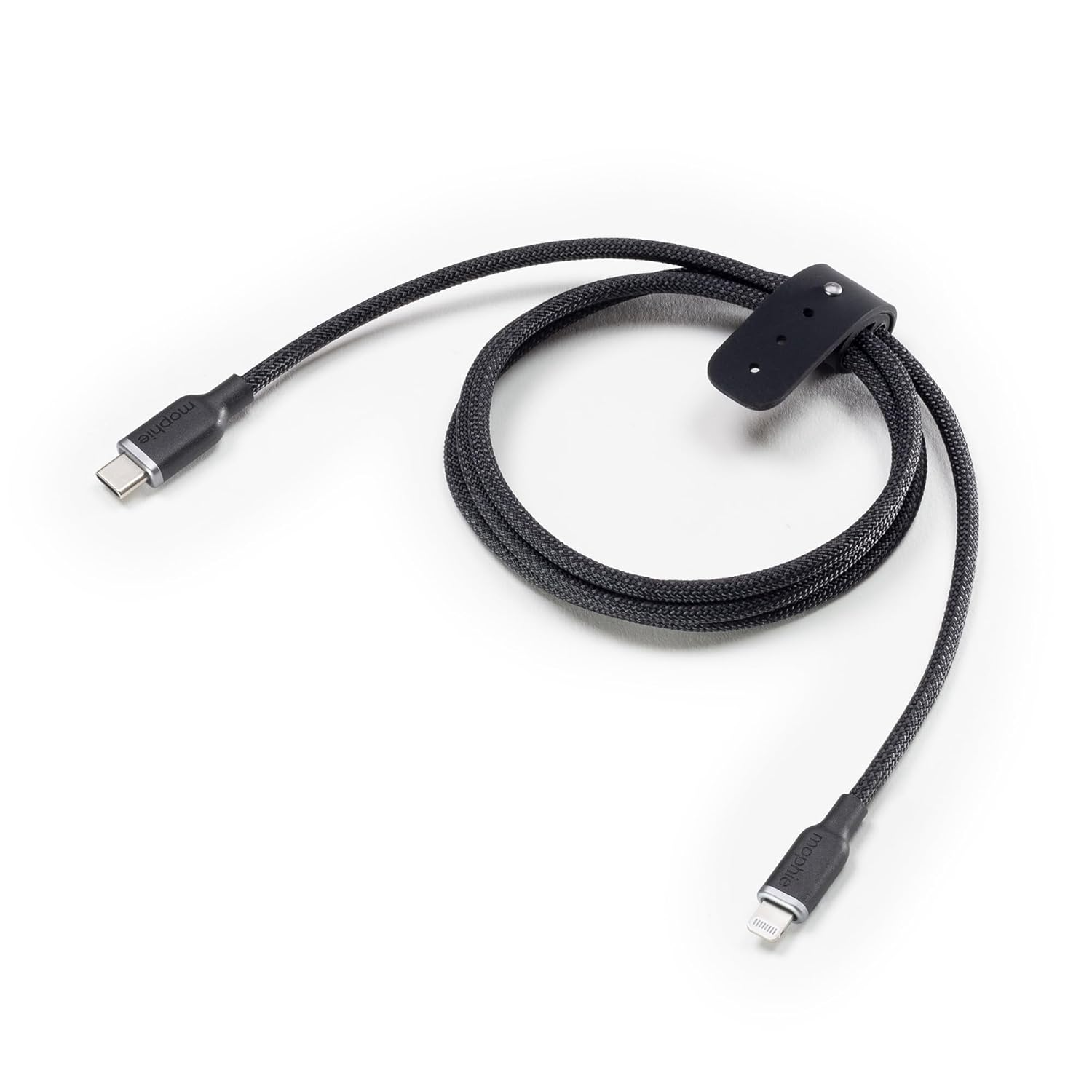 mophie Cable de silicona Charge Stream USB-C a Lightning de 3.3 ft3 pies, reforzado Enduraflex, carga rápida de 30 W, diseño ultraduradero y flexible