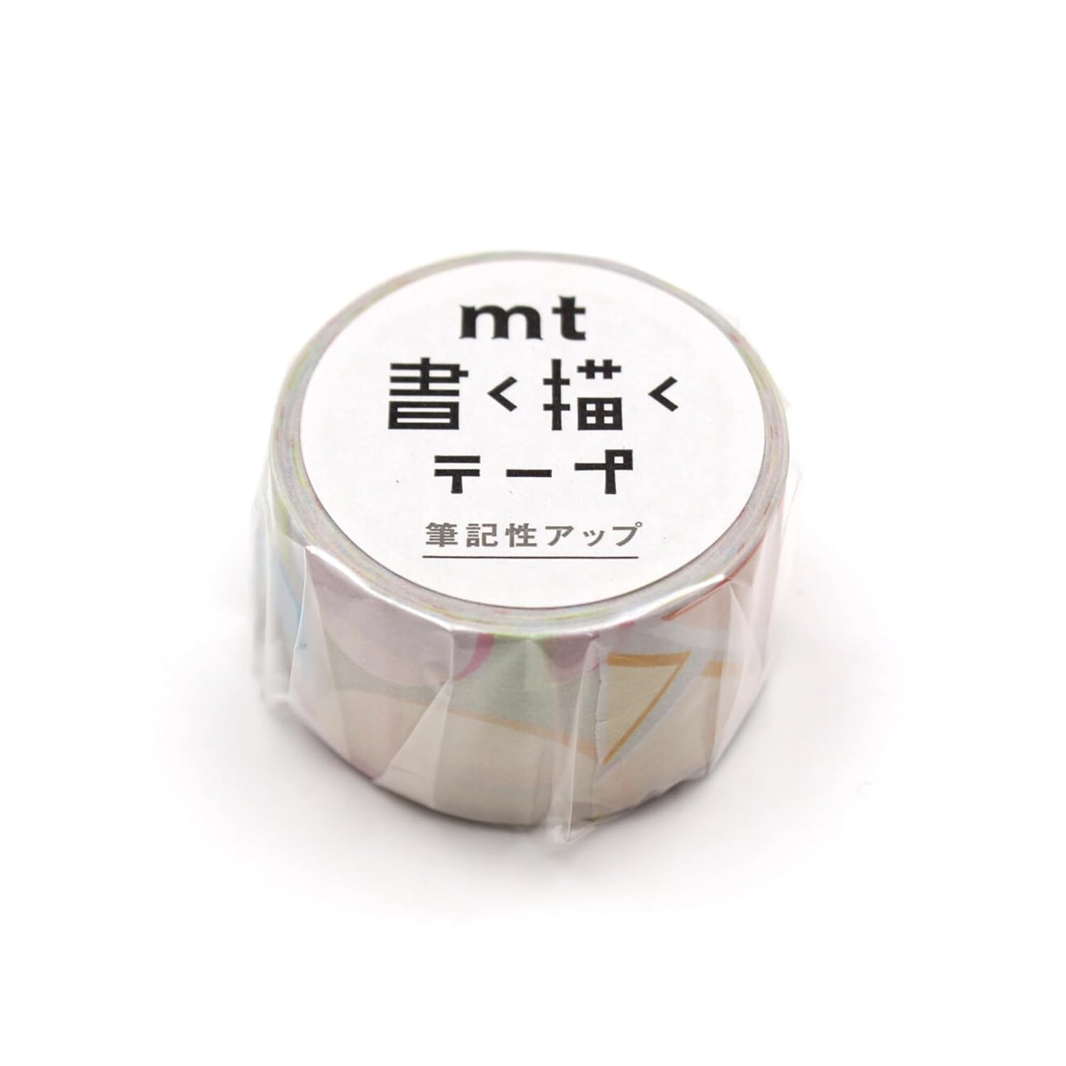 MT Kaku-Kaku Washi Tape for Drawing & Writing Producido en Japón 0.8 pulg. x 23 pies (Geometría)
