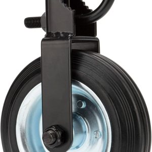 SANKINS Gate Helper Wheel for Supporting Metal Swing Gates with 1-58″ Thru 2″ Gate Frames, 6″ Gate Support Wheel Prevent Gate from Dragging for SANKINS Gate Helper Wheel for Supporting Metal Swing Gates with 1-58″ Thru 2″ Gate Frames, 6″ Gate Support Wheel Prevent Gate from Dragging for