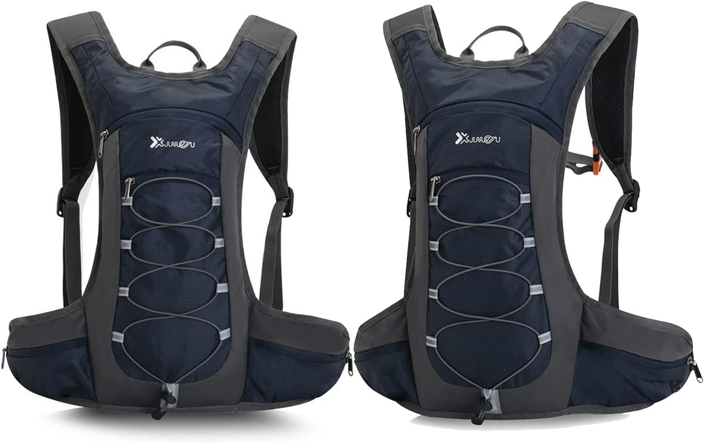 Croogo Mochila de hidratación para correr con vejiga de agua de 2 litros, ligera, Hydro Water Pack Ciclismo para hombres y mujeres, Rojo-OT05