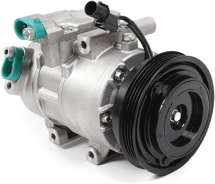 Compresor de CA con embrague para Kia Spectra y Spectra5 2007 2008 2009 2.0L 10362631 1010984 1110984 1210984 158350 CO 10984C