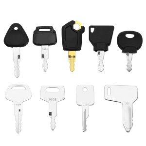 SING F LTD Juego de llaves de arranque de encendido 5P8500 JCB 787 301 K250 777 D250 H806 14707 para maquinaria agrícola Excavadora Excavadora SING F LTD Juego de llaves de arranque de encendido 5P8500 JCB 787 301 K250 777 D250 H806 14707 para maquinaria agrícola Excavadora Excavadora