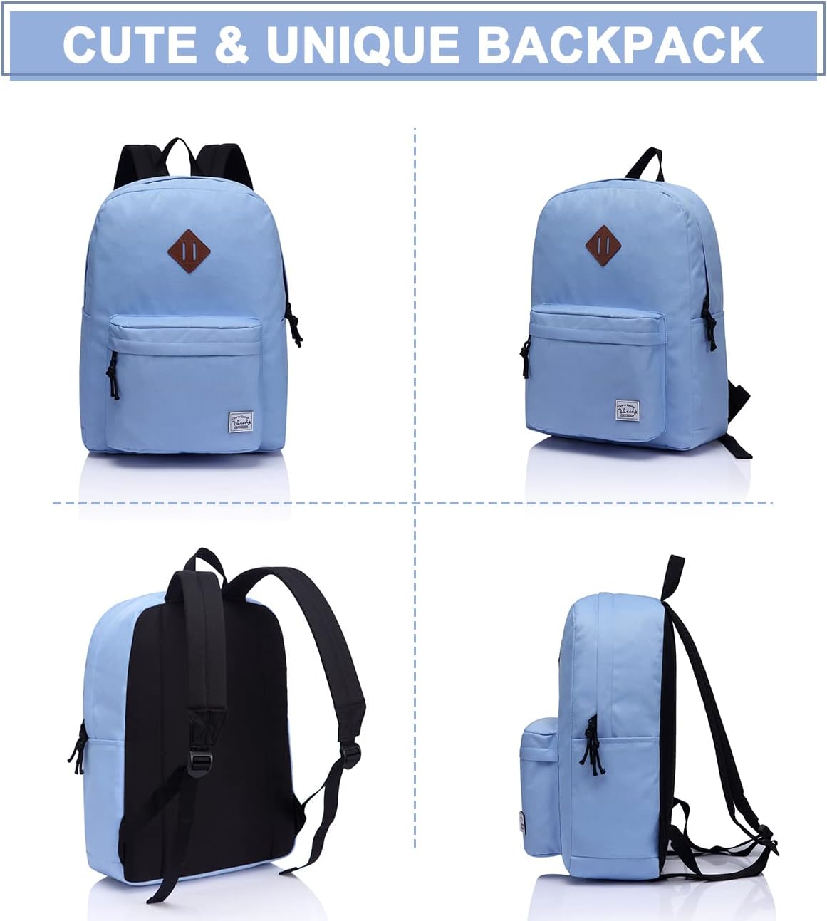 Mochila ligera Vaschy, de 5.28 galones, impermeable, plegable para deportes como senderismo, Púrpura, M