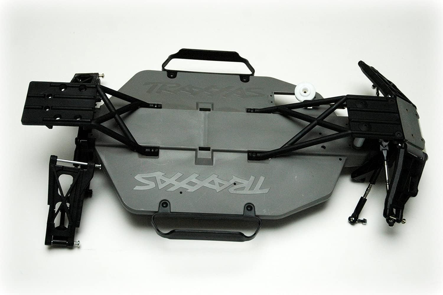 Paquete de chasis gris para Traxxas Slash 2WD, convierte un estampido, Rustler o bandido en un camión SCT de recorrido corto, construye un coche de