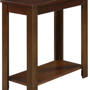Convenience Concepts Designs2Go Baja – Mesa auxiliar para silla, color espresso Convenience Concepts Designs2Go Baja – Mesa auxiliar para silla, color espresso