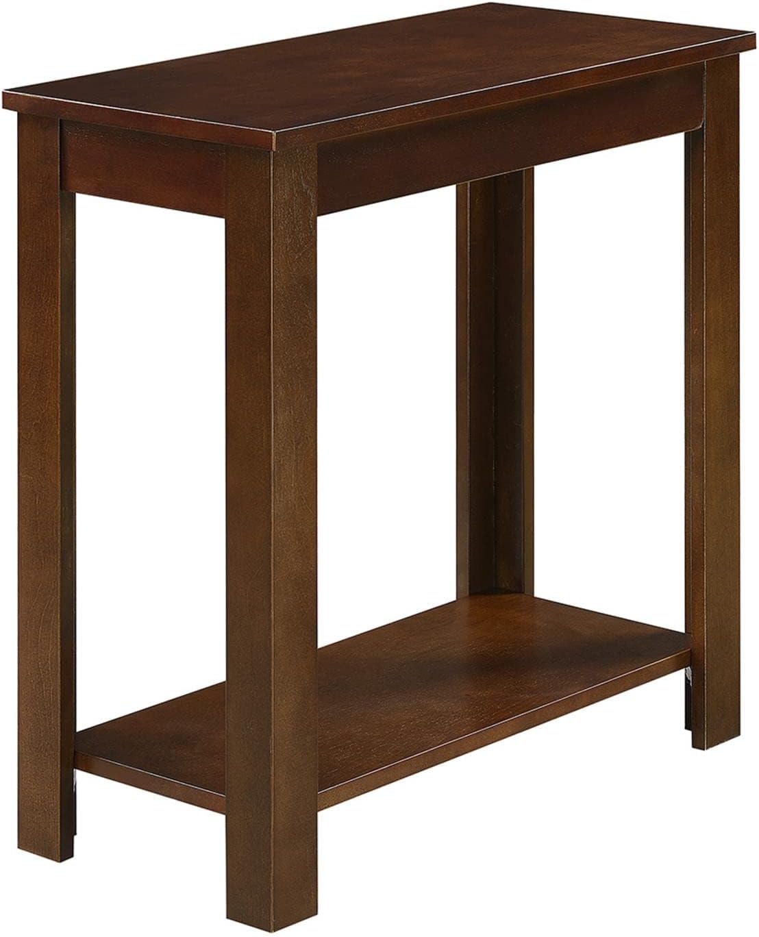 Convenience Concepts Designs2Go Baja – Mesa auxiliar para silla, color espresso