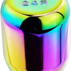 Abfer Pomo de palanca de cambios con peso de 5 velocidades, mango de palanca de cambios para la mayoría de vehículos manuales, multicolor Abfer Pomo de palanca de cambios con peso de 5 velocidades, mango de palanca de cambios para la mayoría de vehículos manuales, multicolor