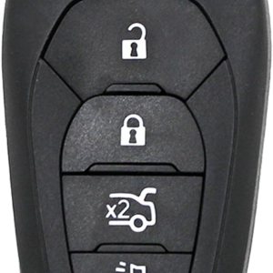 Fundas para llavero de coche para Chevrolet Cruze Aveo 2014-2018, 4 botones con llave remota Fundas para llavero de coche para Chevrolet Cruze Aveo 2014-2018, 4 botones con llave remota