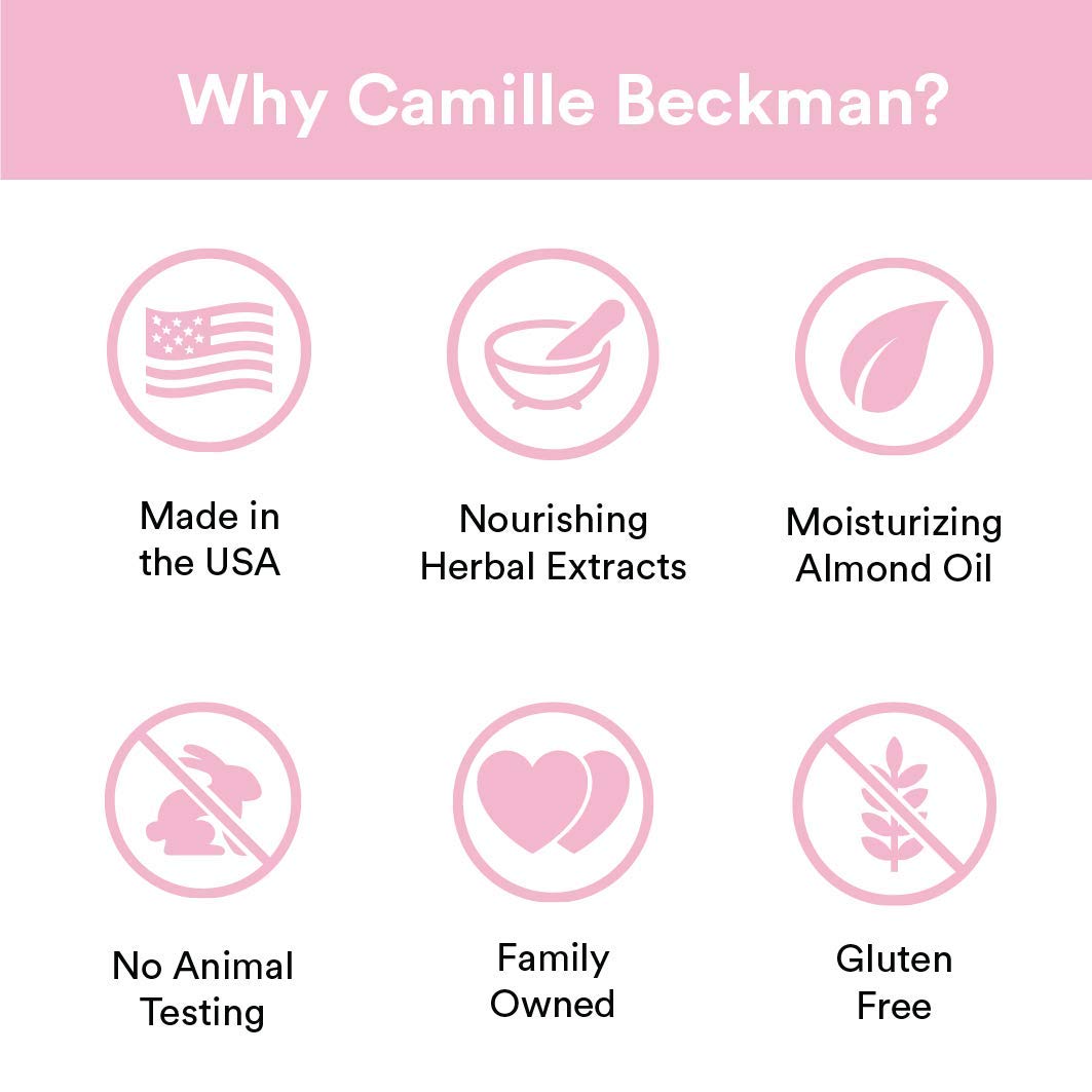 Camille Beckman Perfume Roll On, Camille, 0.3 onzas