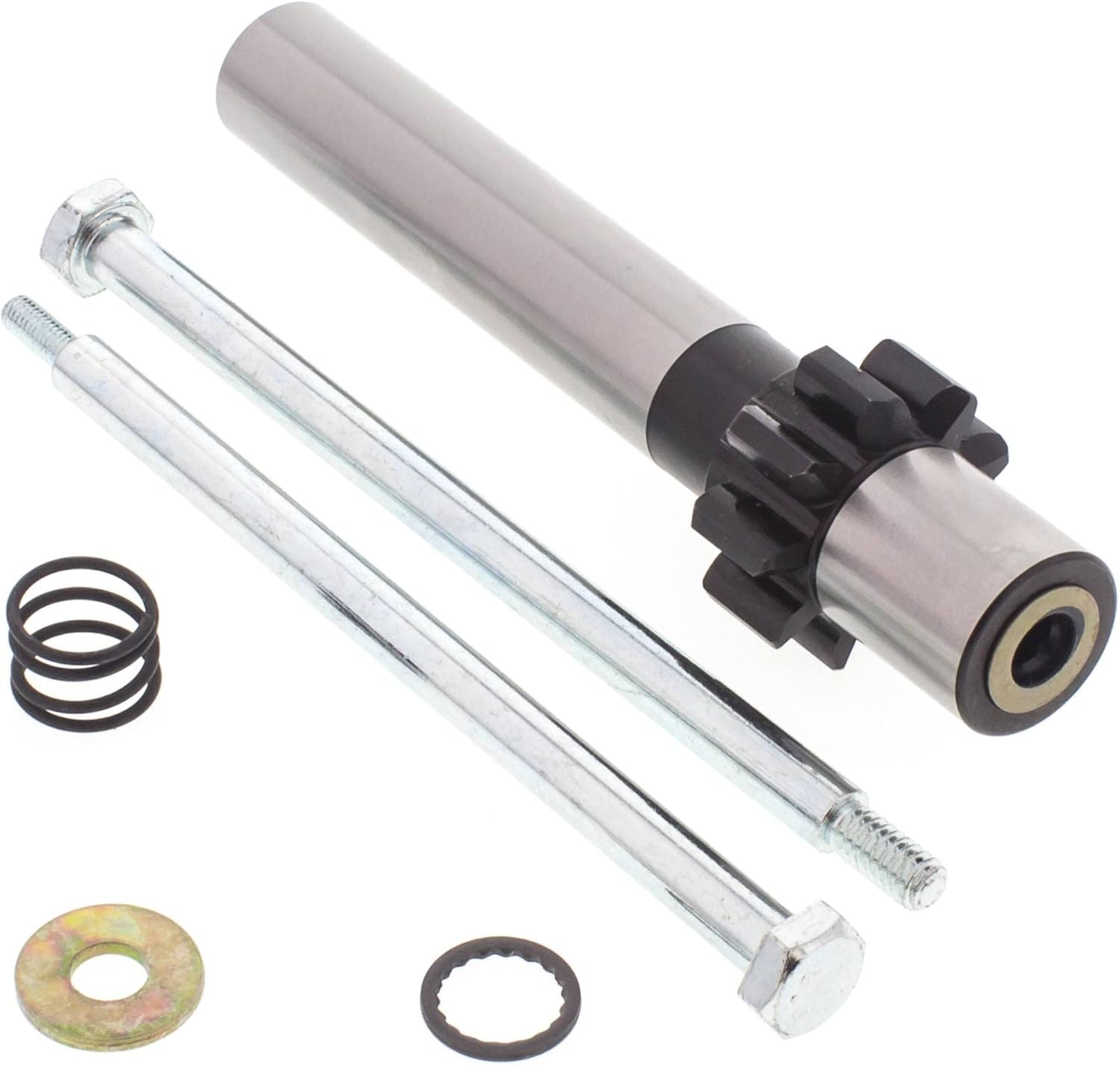 All Balls Racing One Piece Jackshaft Kit compatible conreemplazo para Harley Flhs Electra Glide Sport 89-93, 79-2105