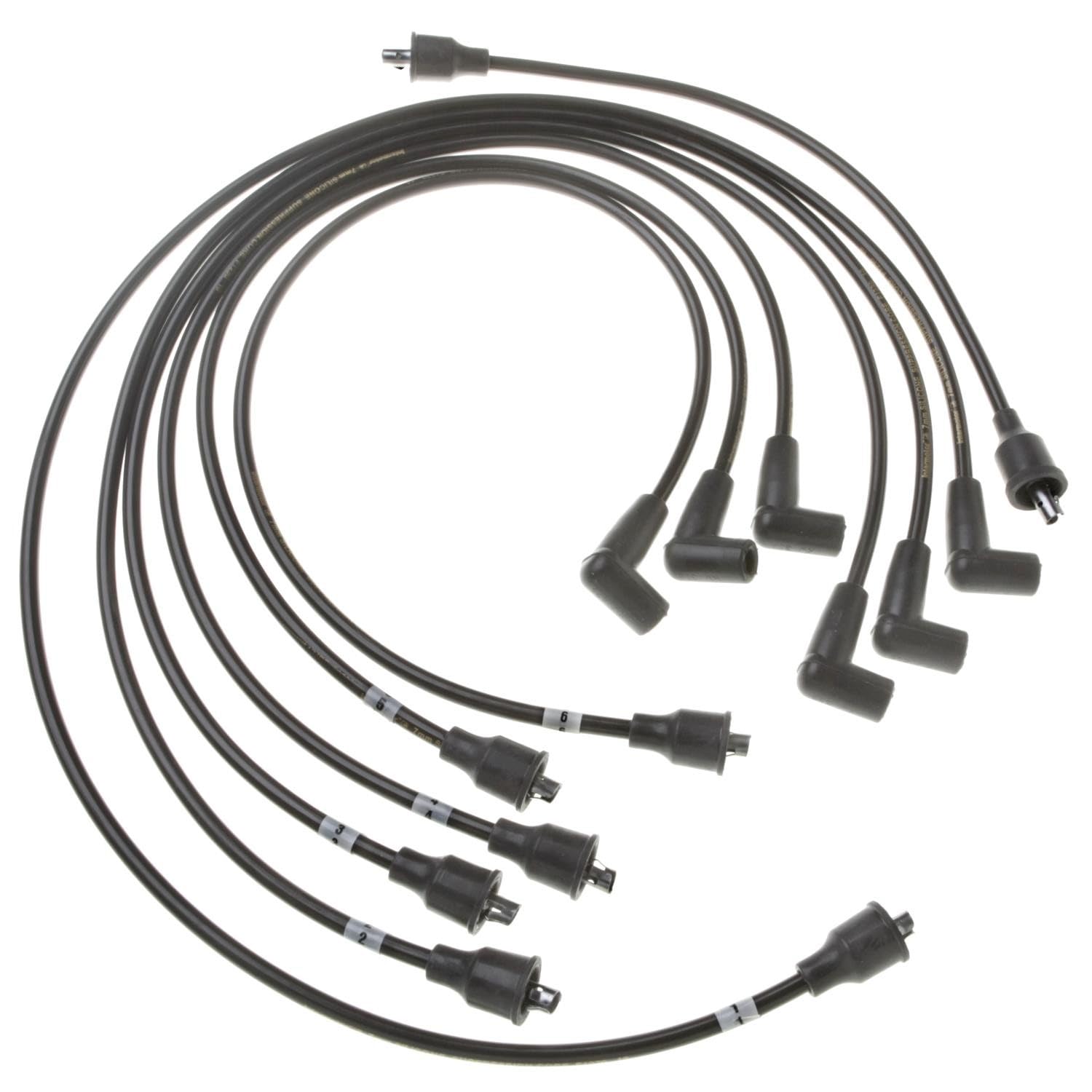 Juego de cables de bujía compatible con Jaguar XJ6 4.2L L6 1980 1981 1982 1983 1984 1985 1986 1987 PC-930706