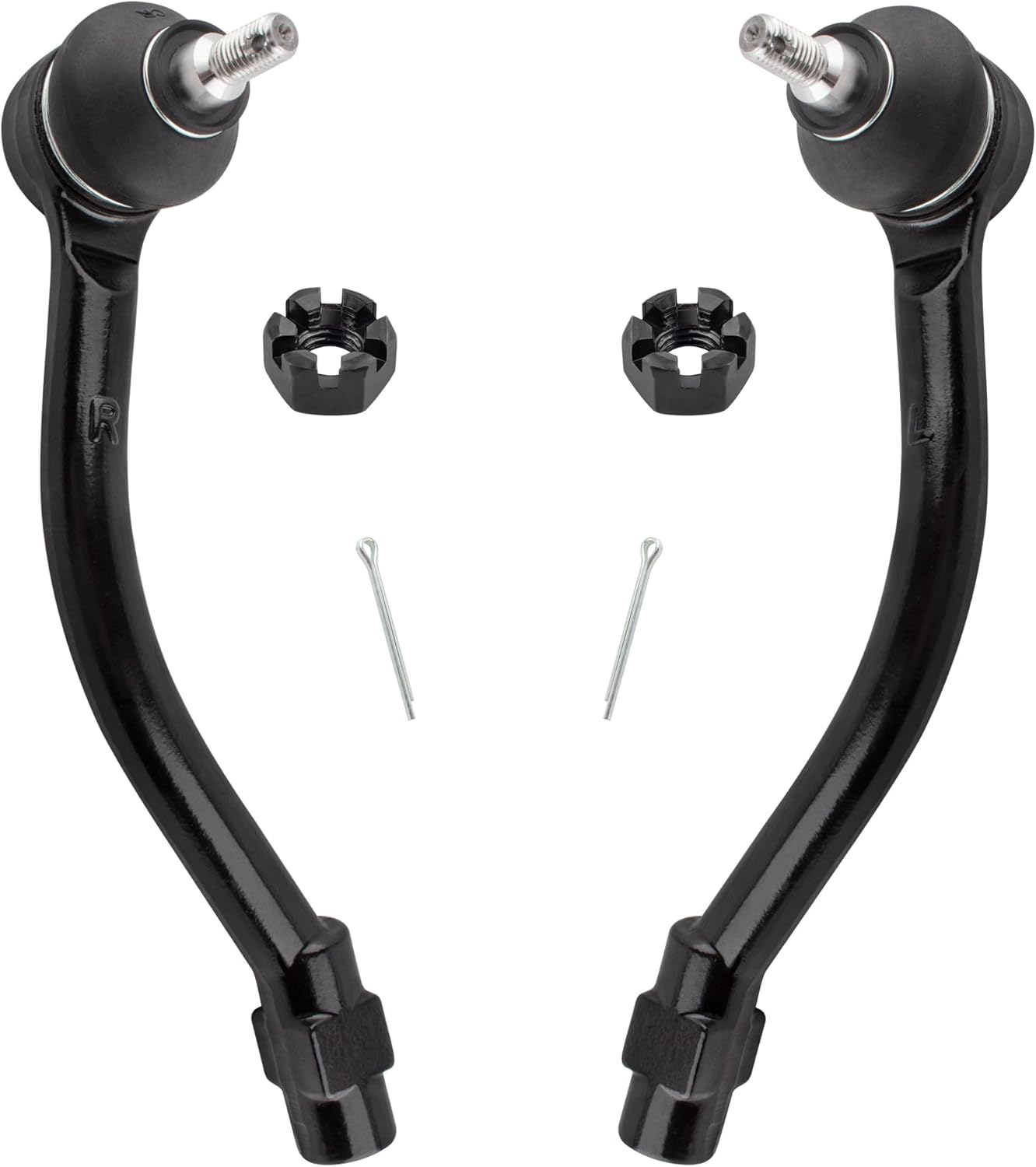 BOXI 2 extremos de barra de acoplamiento exteriores delanteros para Hyundai Elantra 2011-2016Elantra GT 2013-2017Veloster 2012-2017  para Kia Soul
