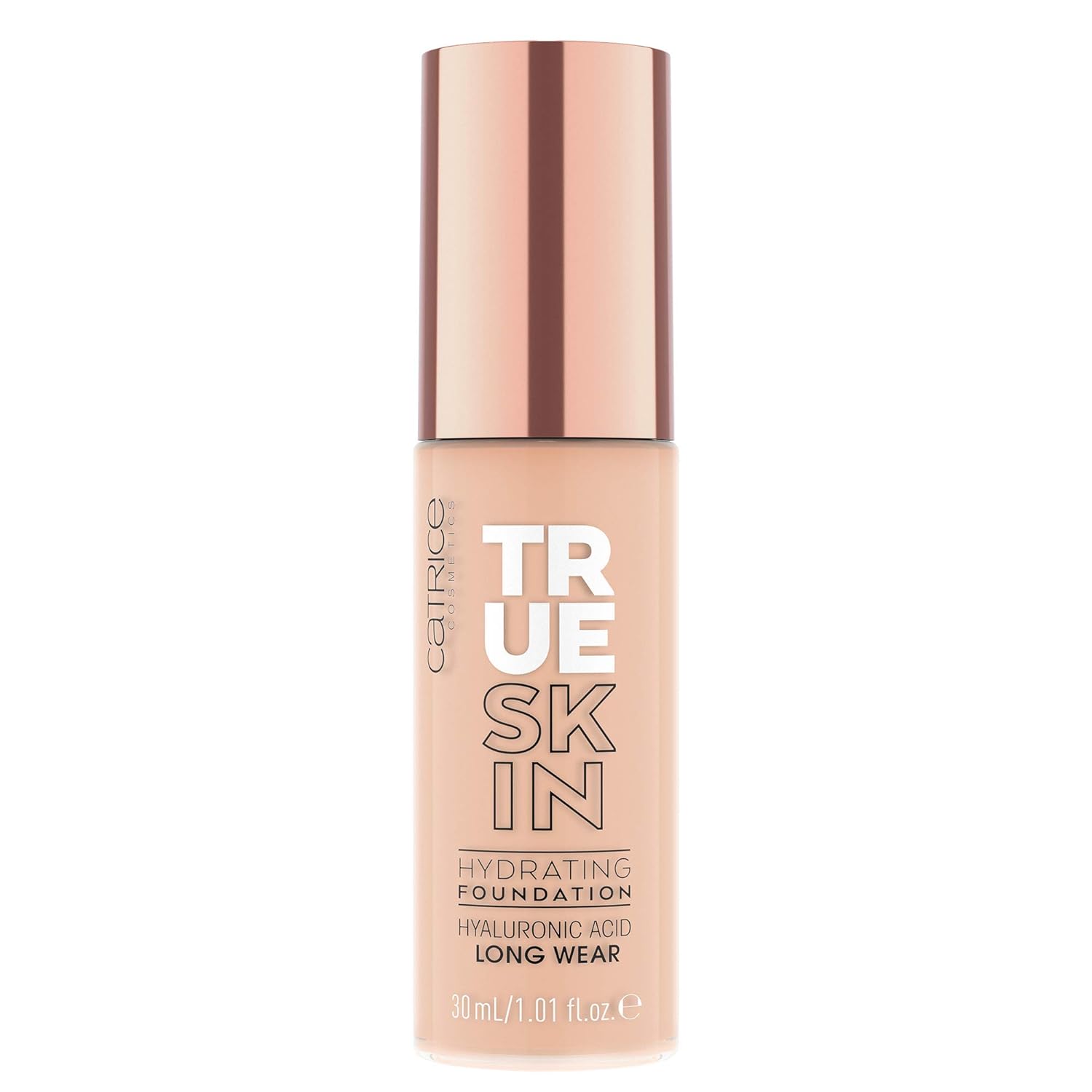 Catrice  Base de maquillaje hidratante True Skin (010  Cool Cashmere)