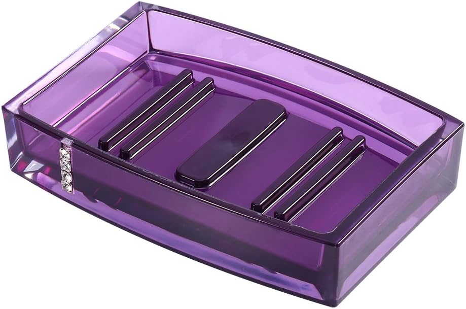 5PCSet de suministros de baño de acrílico, taza de baño, botella de cepillo de dientes, jabonera, accesorios de baño para el hogar, apartamento,