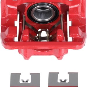 SCITOO Pinza de freno trasera derecha con soporte 19B6887 rojo compatible para Acura RDX 2013-2018 para Honda Crosstour 2012-2015 para Honda CR-V SCITOO Pinza de freno trasera derecha con soporte 19B6887 rojo compatible para Acura RDX 2013-2018 para Honda Crosstour 2012-2015 para Honda CR-V