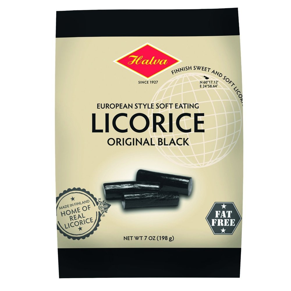 Halva Regaliz Negro (6.98 oz)