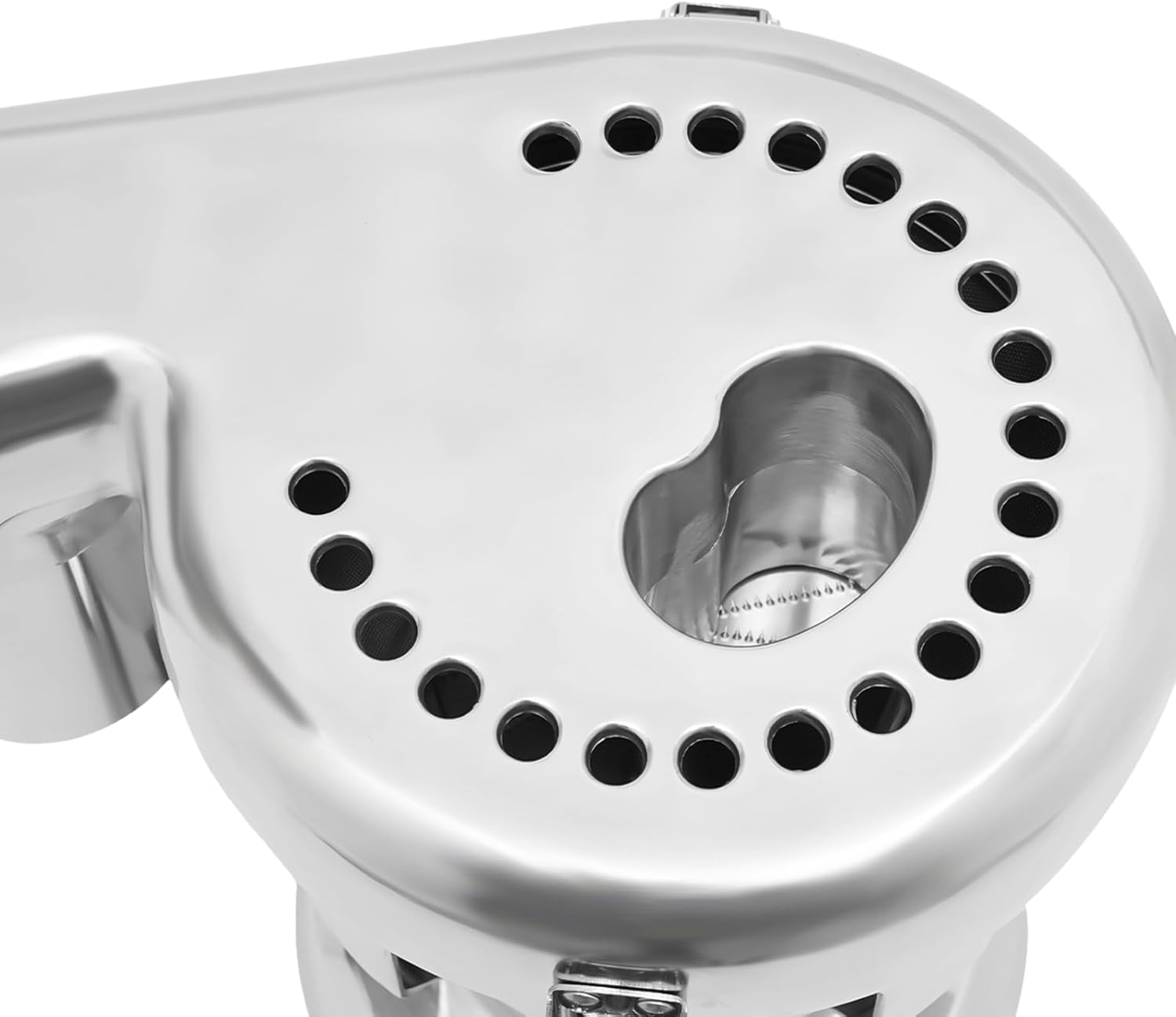 Exprimidor comercial de frutas 110 V Extractor de jugo de frutas y verduras Exprimidor de 370 W Acero inoxidable construido resistente fruta