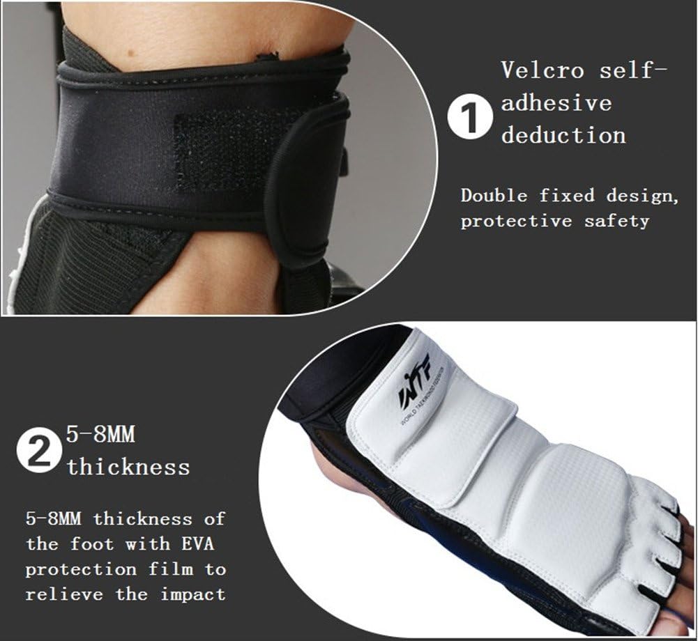 Taekwondo – Protector de pie para artes marciales