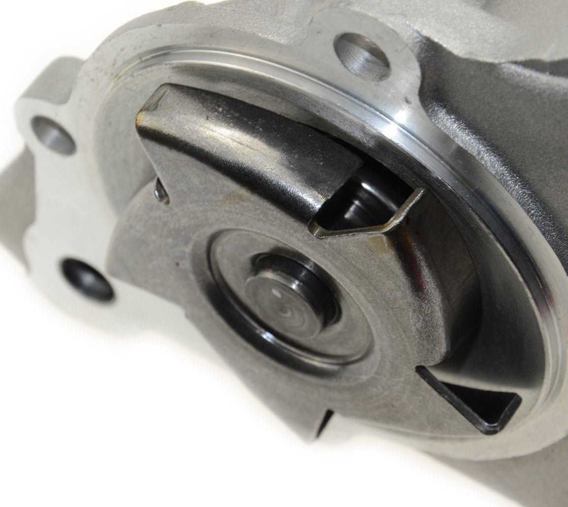 A-Premium Enigne Bomba de agua con junta compatible con Jeep Cherokee 1987-2001, Comanche 1987-1992, Wagoneer 1987-1990 y Eagle 1988-1989 – (OHV