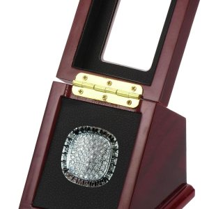 PATIKIL Estuche de exhibición de anillo de campeonato, caja de almacenamiento de cristal para coleccionar anillo de béisbol, anillo de softbol, PATIKIL Estuche de exhibición de anillo de campeonato, caja de almacenamiento de cristal para coleccionar anillo de béisbol, anillo de softbol,