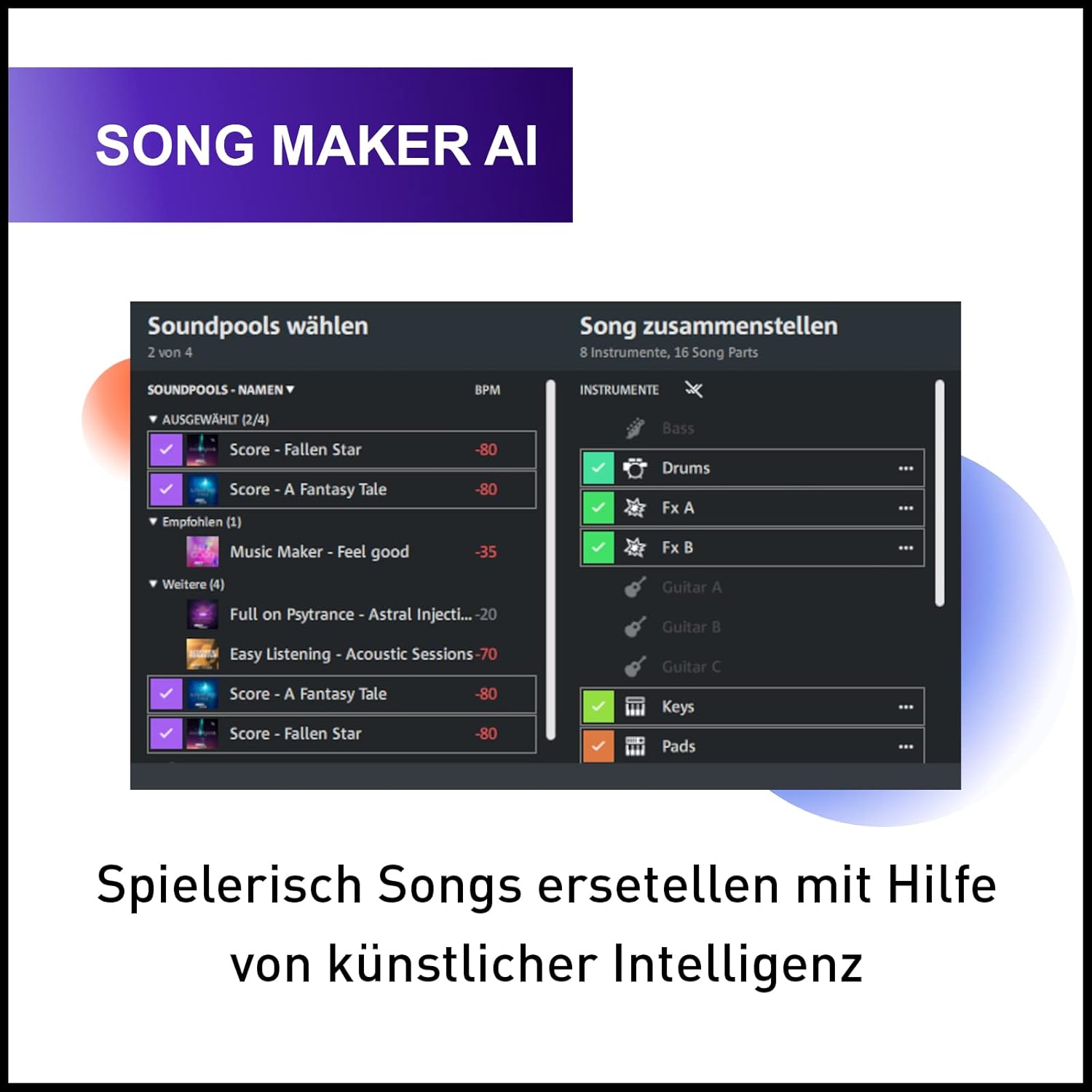 MAGIX Music Maker 2023 Premium – Make the music you love I audio software I music program I Windows 10  11 I 1 PC licence