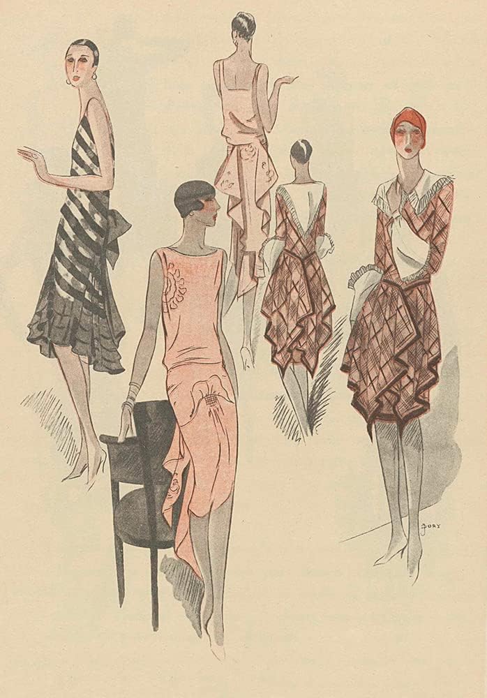 ArtDirect Art – Taste – Beauty, P. 14 (1928) 7×10 UnFramed Museum Art Print Poster Ready for Framing by Anonymous