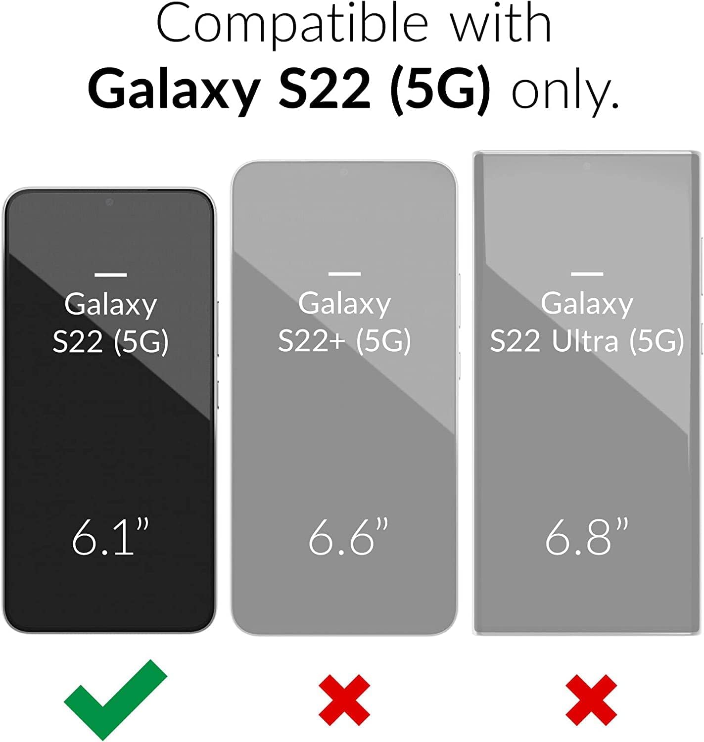oakxco Funda para teléfono Samsung Galaxy S22 de silicona líquida, bonita funda delgada y delgada de goma suave de TPU lisa de gel para mujeres y