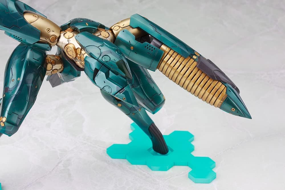 Kotobukiya Metal Gear Solid 4 Guns of The Patriot Metal Gear RAY – Kit de plástico a escala 1100