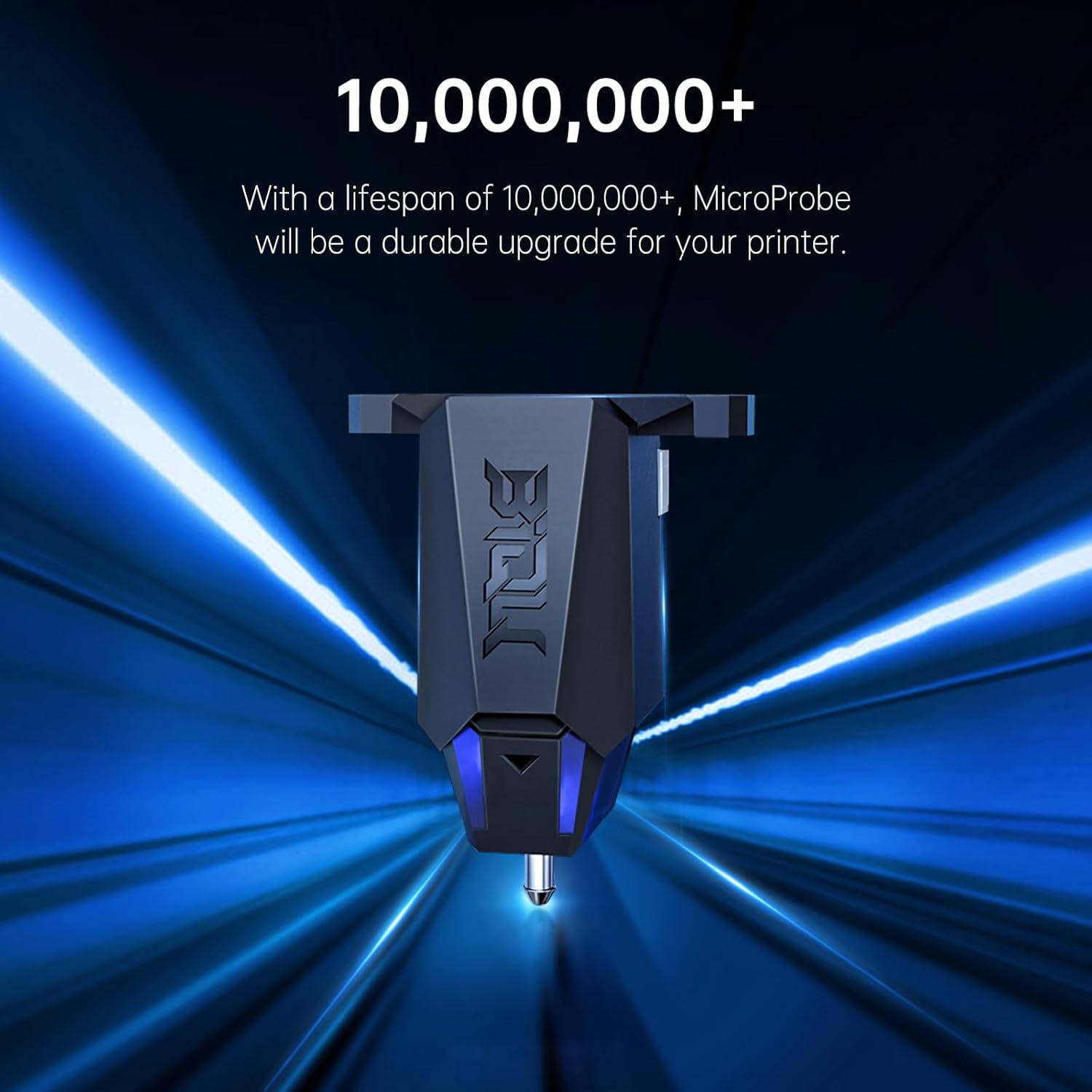 BIQU MicroProbe V2.0 + Soporte de montaje B1H2Ender-3Ender-3 V2 Kit de sensor de nivelación de cama automática 3D Herramienta de nivelación para