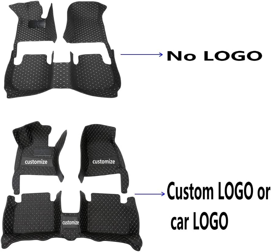 Tapetes de automóvil personalizados de lujo para todo tipo de clima, compatibles con Audi, BMW, Mercedes, Benz, Porsche, VW, todos los modelos,