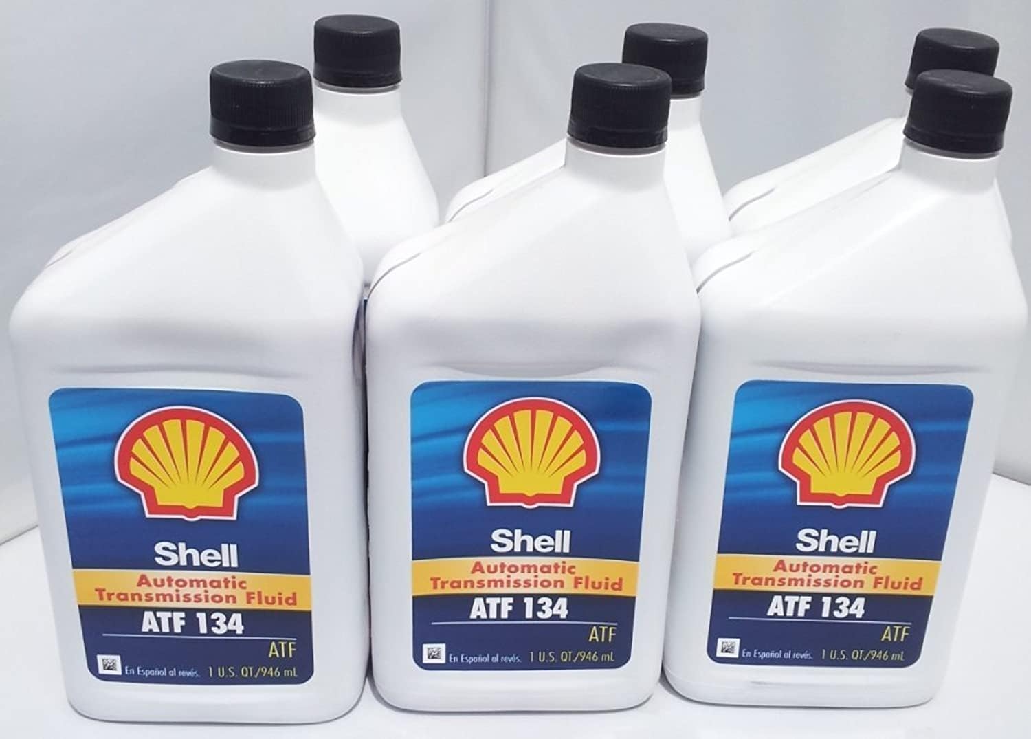 Shell ATF 134 Mercedes Benz Fluido de Transmisión 236.14 236.12 x 6 Botellas