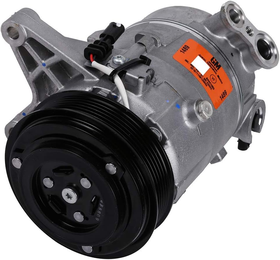 GM Piezas originales 15-22410 Compresor de aire acondicionado y conjunto de embrague