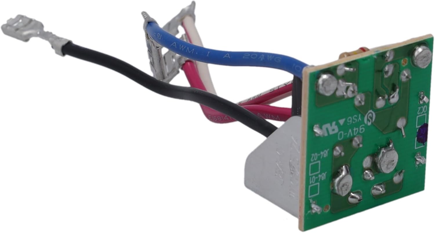 Supplying Demand Reemplazo 120V del tablero de control de fase del mezclador del soporte W10325124 W10354307