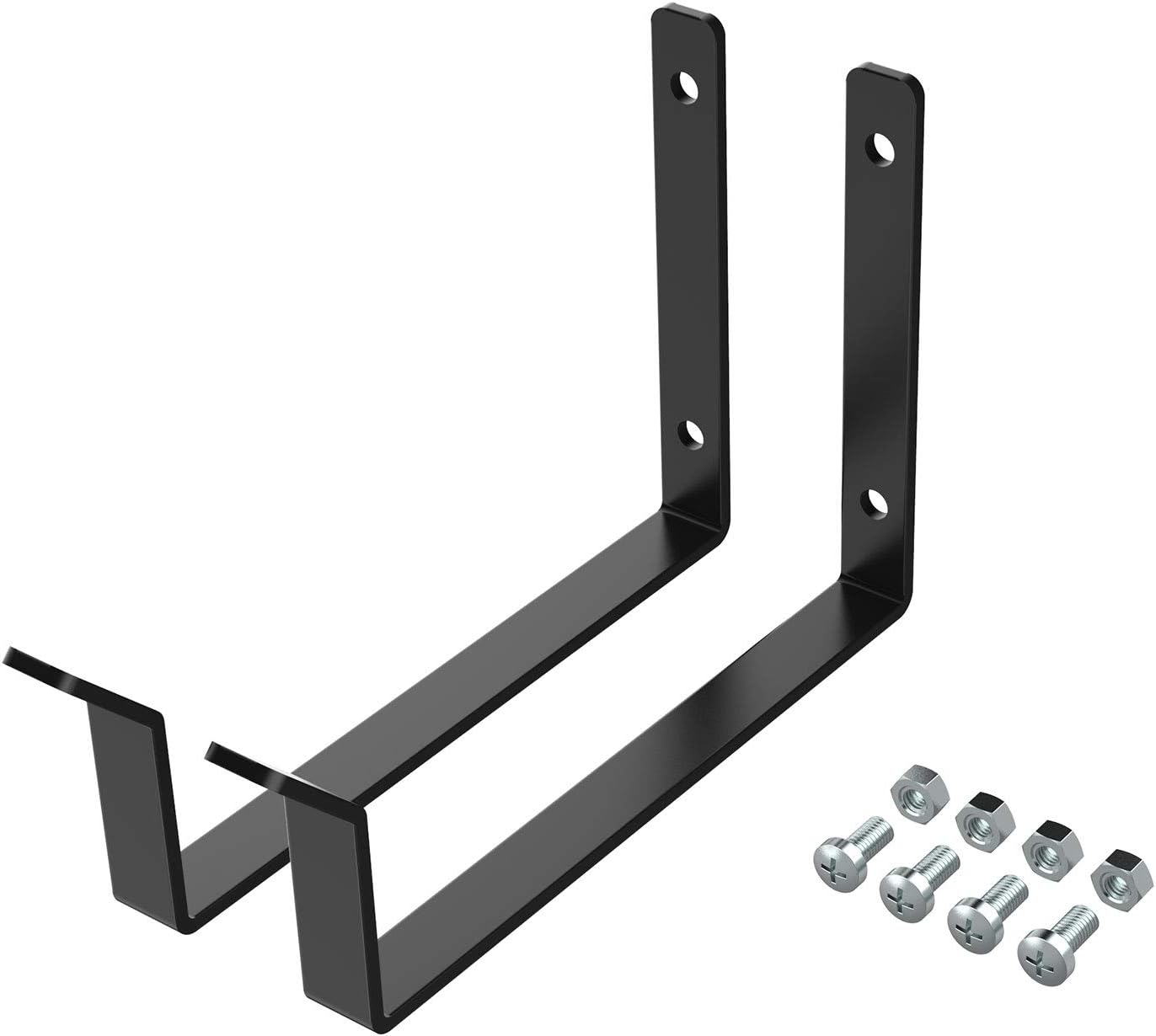 Fleximounts- Gancho accesorio para almacenamiento para estante de techo. Paquete de 4 unidades.