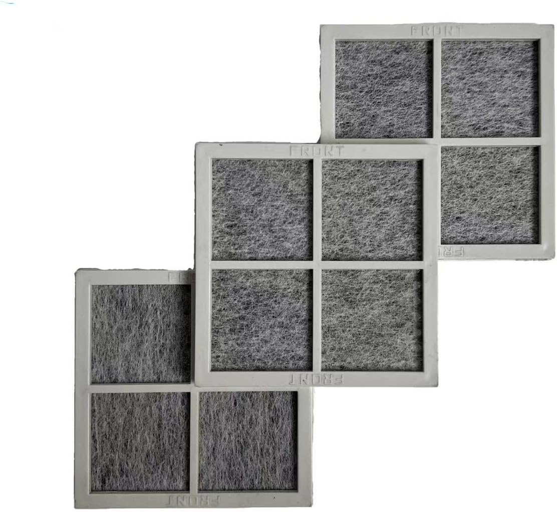 Filtro de aire LT120F compatible con LG LMXS27626S LMXS27676D LMXS27766S LMXS30746S UPFXC2466S LMXS30776S LMXS30756S LMXS30786S LMXS30796D