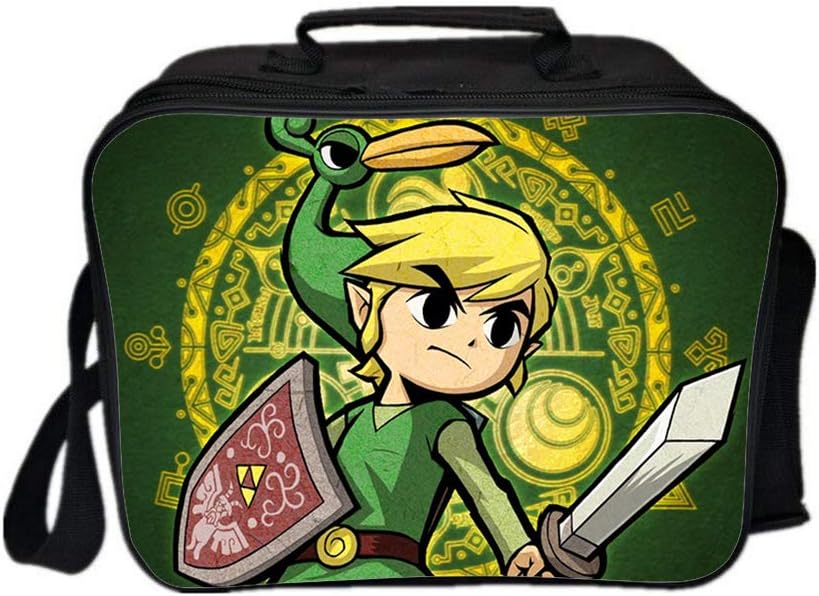 Qushy Fiambrera para adultos, bolsa de almuerzo unisex para adultos