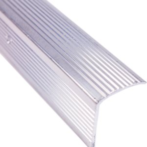 M-D Building Products 78022 Borde de escalera estriado de 1-18 pulgadas por 1-18 pulgadas por 36 pulgadas, color plateado M-D Building Products 78022 Borde de escalera estriado de 1-18 pulgadas por 1-18 pulgadas por 36 pulgadas, color plateado