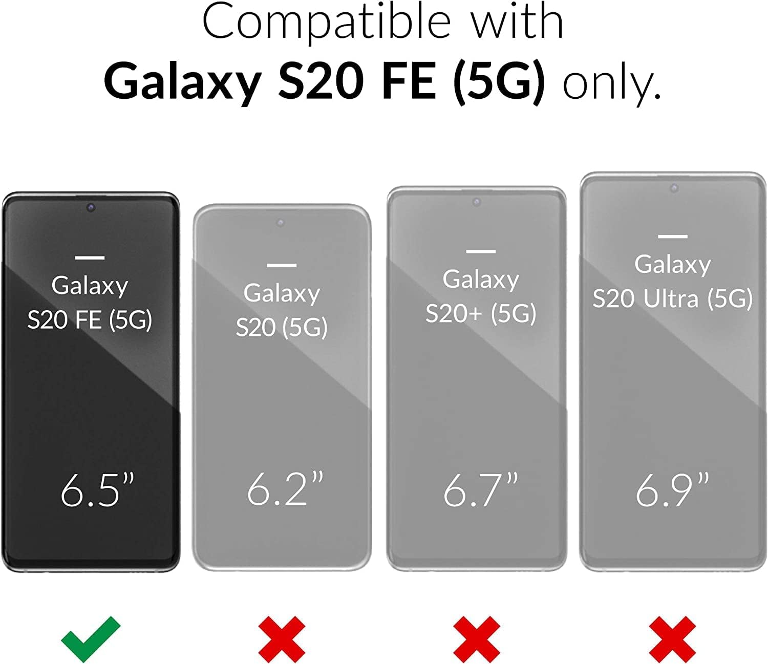 oakxco Funda para teléfono Samsung Galaxy S20 FE 5G de silicona líquida, bonita funda delgada delgada de goma suave TPU lisa de gel para mujeres y