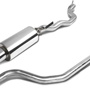 DNA MOTORING CBE-CCV95 – Sistema de escape trasero de acero inoxidable para gatos compatible con Chevy Cavalier 95-02  Pontiac Sunfire 95-02 DNA MOTORING CBE-CCV95 – Sistema de escape trasero de acero inoxidable para gatos compatible con Chevy Cavalier 95-02  Pontiac Sunfire 95-02