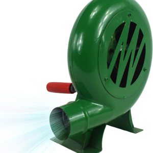 Ventiladores de barbacoa, soplador de barbacoa de 200 W, mini soplador de forja de herrero con conducto de hierro, soplador manual portátil para Ventiladores de barbacoa, soplador de barbacoa de 200 W, mini soplador de forja de herrero con conducto de hierro, soplador manual portátil para