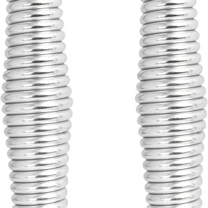 PMIIO Muelles oscilantes para porche, silla de resorte con capacidad para hasta 1600 libras, resortes cromados resistentes para sillas colgantes, PMIIO Muelles oscilantes para porche, silla de resorte con capacidad para hasta 1600 libras, resortes cromados resistentes para sillas colgantes,