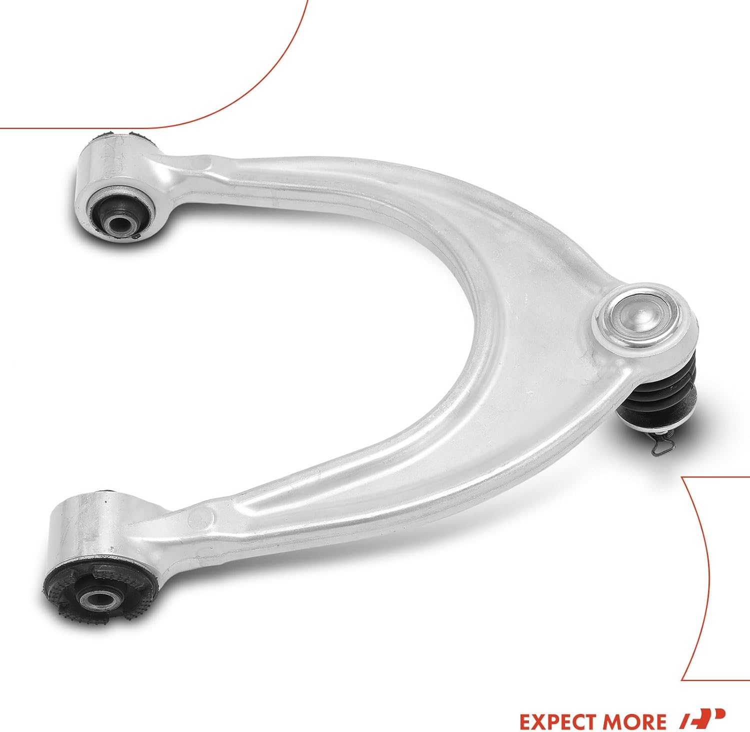 A-Premium Brazo de control superior delantero derecho con rótula y buje compatible con Lexus GS F 2016-2020, GS200t 2016-2017, GS300 2018-2019,