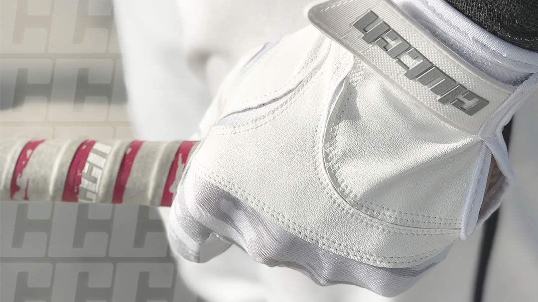 Guantes Clutch Sports Apparel para batear en béisbol y sóftbol