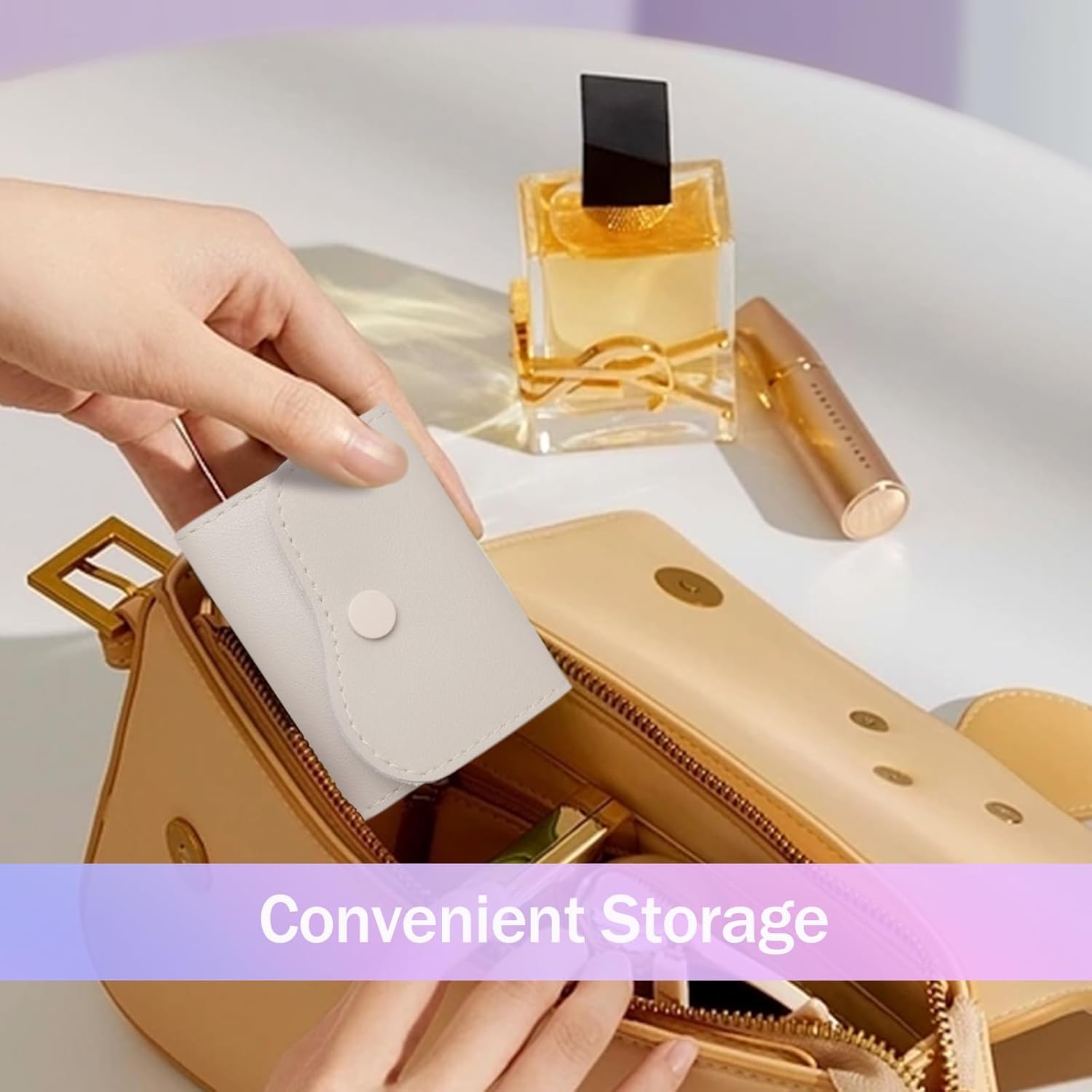 16 brocas de uñas con soporte de cuero portátil, brocas de 332 pulgadas para juego de uñas, brocas profesionales de carburo de tungsteno de cerámica