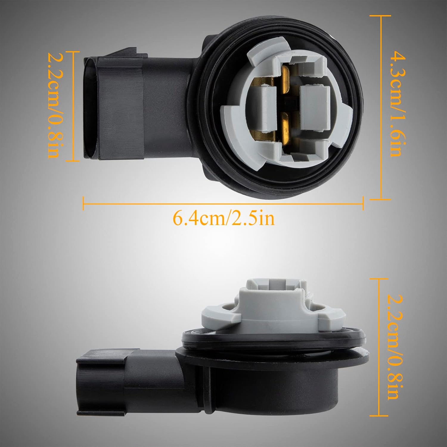Enchufe de luz trasera, arnés de cableado para lámpara trasera, conector de enchufe de repuesto para Dodge Ram 1500 2009-2020 Ram 2500 3500