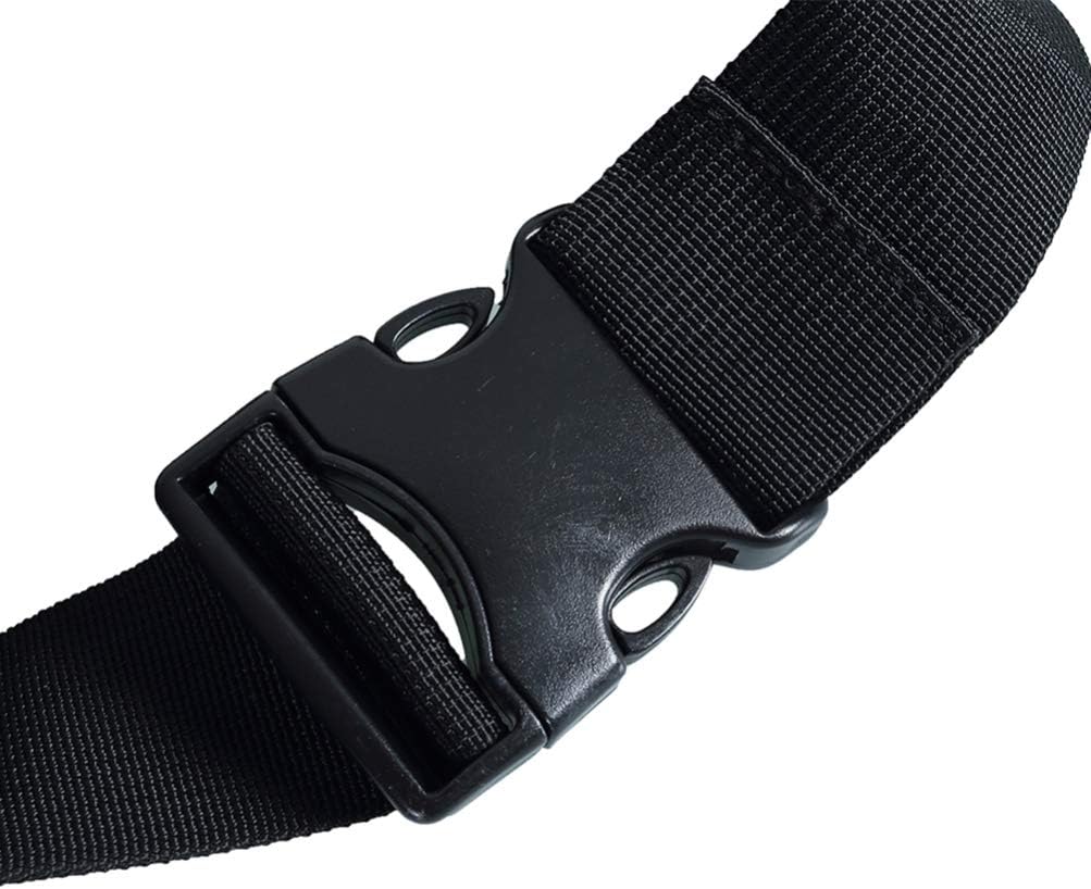LIOOBO Flecha Carcaj Lado de Arco de la Cadera Carcaj Cintura Flecha Sostenedor Bolsa de Arco Flecha con Bolsillos Target Carcaj Titular (negro)
