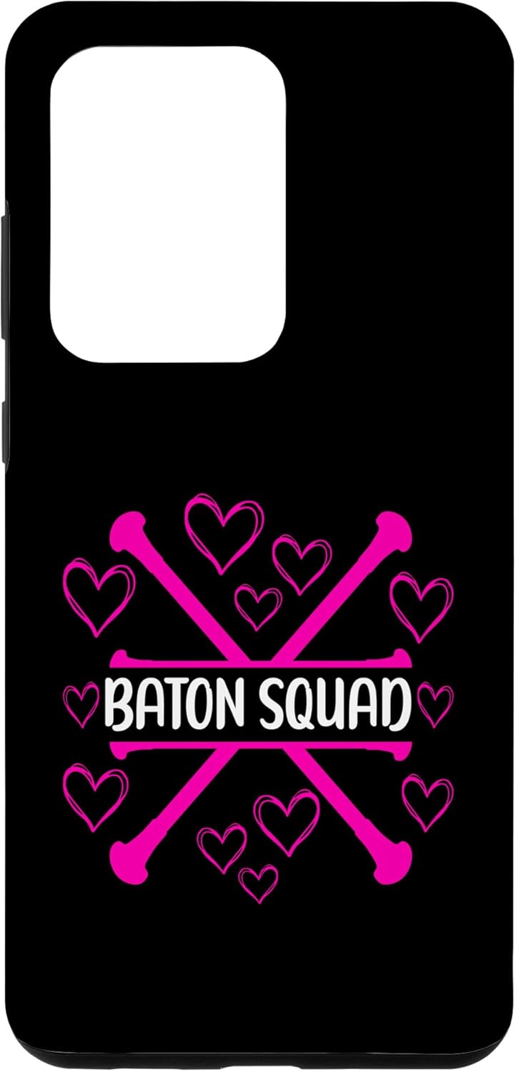 Galaxy S20 Ultra Baton Twirling Outfit Majorette Baton Twirler Gifts Case