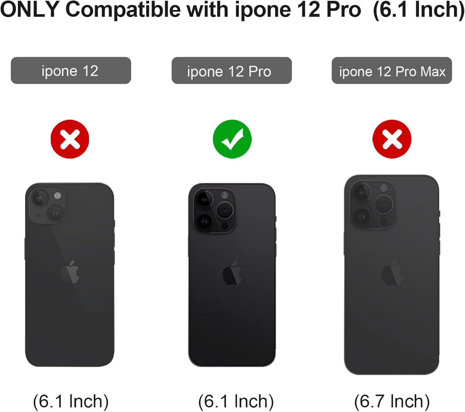 Compatible con iPhone 12 Pro, funda transparente y colorida con patrón de pata de cachorro para mujeres y niñas, cámara delgada suave y protección
