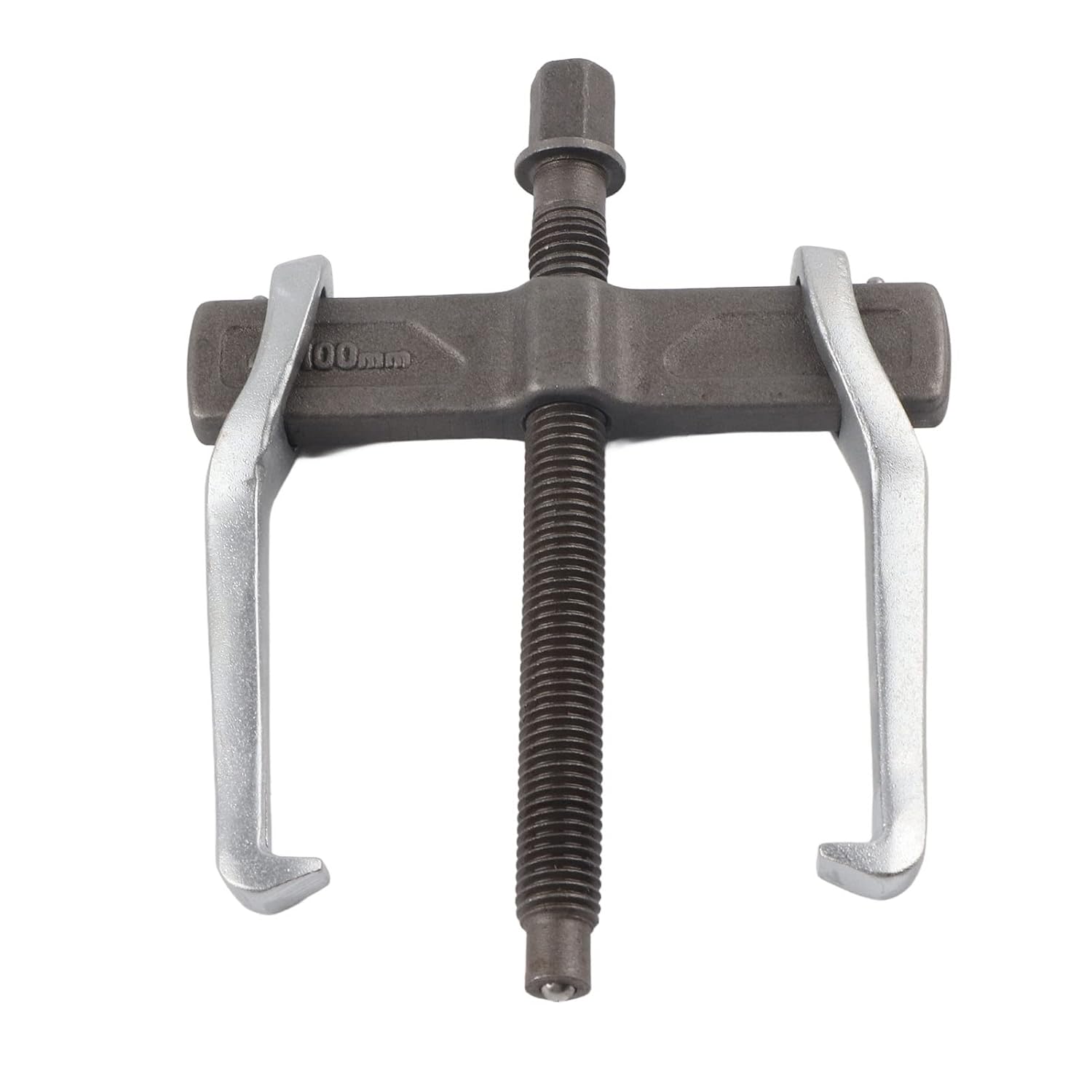 Extractor de dos rodamientos de mandíbulas, extractor de engranajes de 2 garras de acero al carbono sólido para extracción del rodamiento del